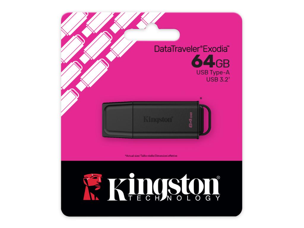 Kingston FD 64GB DTX USB3.2 DataTraveler Exodia Gen 1